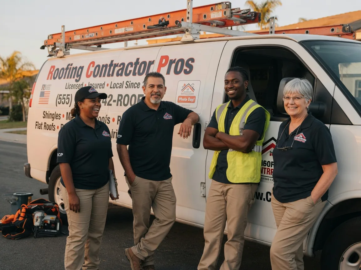 Local Roofing Contractors company in Humboldt, KS